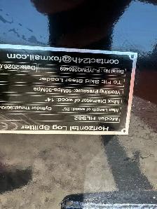 Skidsteer wood splitter - Photo 3