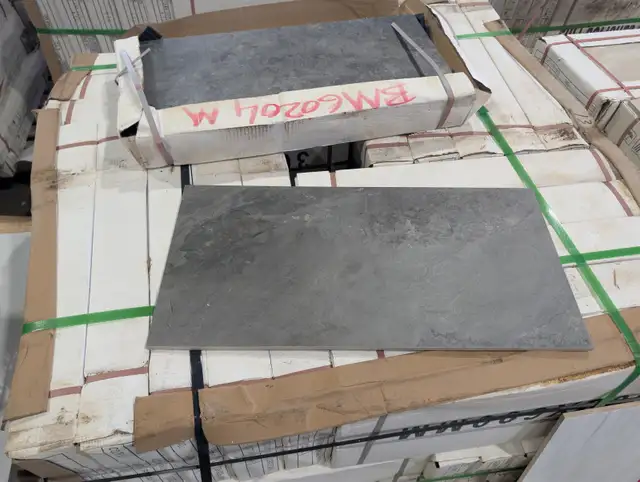 $2.29/SF 12x24 SLATE TILE IN STORE - SQUAREFOOT FLOORING BARRIE!