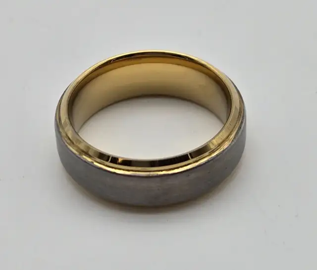 (B4574) Ring Tungsten 14.8 grams Sz 10
