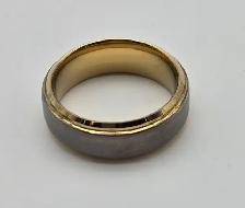 (B4574) Ring Tungsten 14.8 grams Sz 10