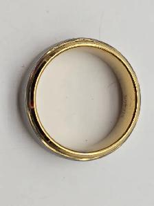 (B4574) Ring Tungsten 14.8 grams Sz 10 - Photo 4