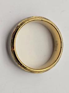 (B4574) Ring Tungsten 14.8 grams Sz 10 - Photo 5