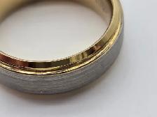 (B4574) Ring Tungsten 14.8 grams Sz 10 - Photo 6