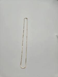 (B4504) Necklace 10K yellow gold 2.0 grams 16.5' - Photo 2