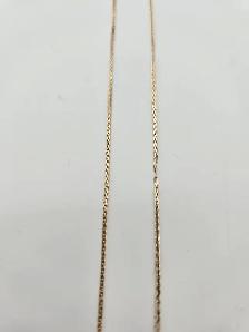 (B4504) Necklace 10K yellow gold 2.0 grams 16.5' - Photo 3