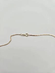 (B4504) Necklace 10K yellow gold 2.0 grams 16.5' - Photo 4