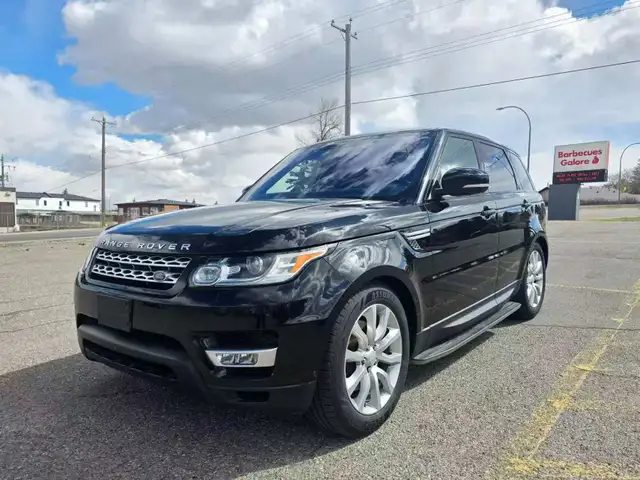 Range Rover Sport Td6 HSE AWD Low kms NO accident BC Vehicle