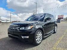 Range Rover Sport Td6 HSE AWD Low kms NO accident BC Vehicle