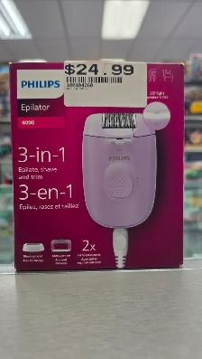 Philips Epilator 4000 3-in-1 Shaver - BRAND NEW