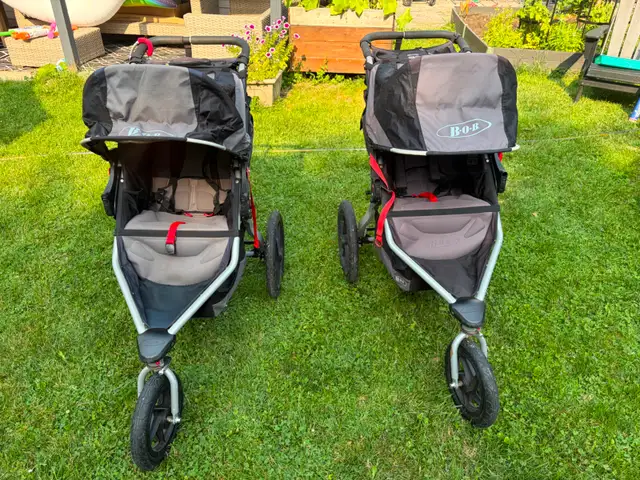 BOB - Running Stroller - $80 each or BOTH for $150