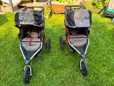 BOB - Running Stroller - $80 each or BOTH for $150