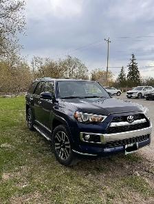 2014 Toyota 4Runner Limited - low mileage - safeties
