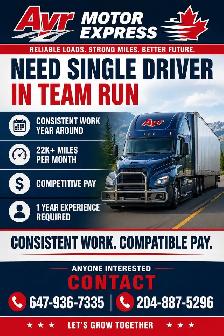 Hiring Truck Driver