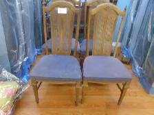 4 matching chairs