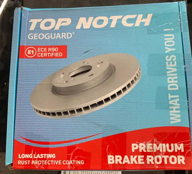 TOP NOTCH TN580746GEO Brake Rotor