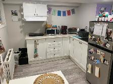 Bright 1Bdrm basement apartment c living rm steps to Subway - Photo 4