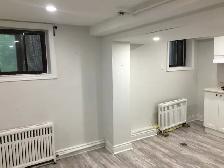 Bright 1Bdrm basement apartment c living rm steps to Subway - Photo 6