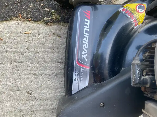 self propelled lawnmower