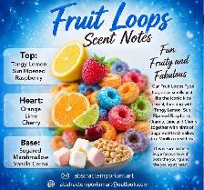 Wax Melt Clamshell – Fruit Loops - Photo 7