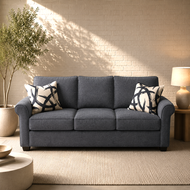 Clearance - Sonic Sofa Naval - $999 - Tax & Local Delivery Incl.