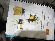 Three-in-One Electric Hydraulic Busbar Processor – HHM-200H - Photo 3