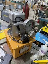Three-in-One Electric Hydraulic Busbar Processor – HHM-200H