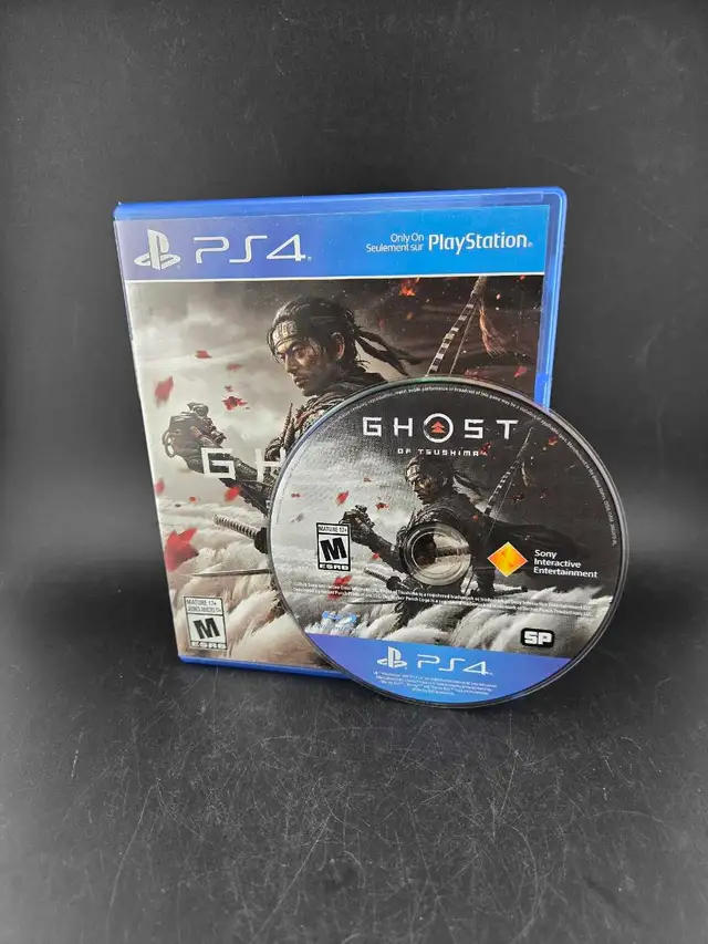PS4 Ghost of Tsushima