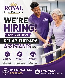 Rehabilitation Therapy Assistant (RTA) – Casual/On-Call