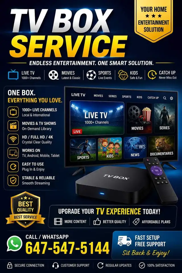 UNLIMTED 4K TV