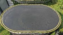 medium oval 8x11' O77 Springfree trampoline - Photo 2
