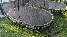 medium oval 8x11' O77 Springfree trampoline - Photo 5