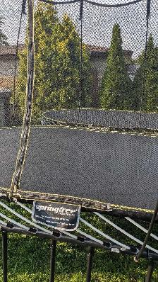 medium oval 8x11' O77 Springfree trampoline - Photo 6