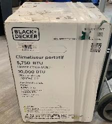BLACK DECKER BPACT10WT Climatiseur portatif 5.750 BTU A21 - Photo 2