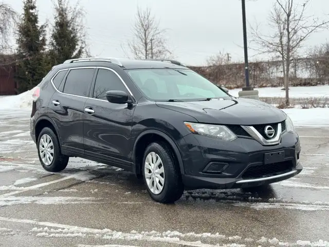 2016 Nissan Rogue SV