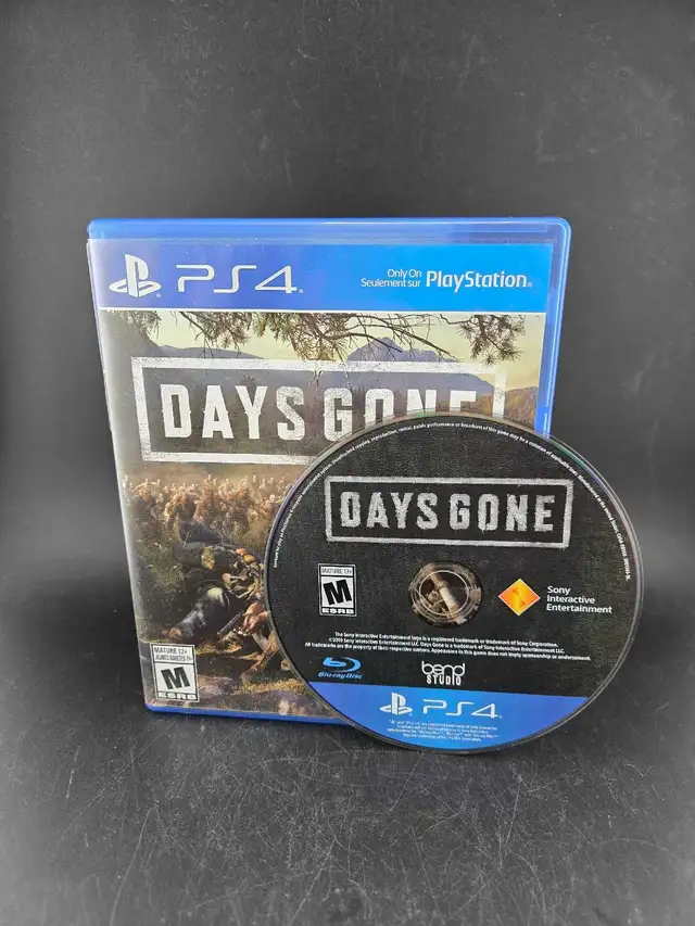PS4 Days Gone