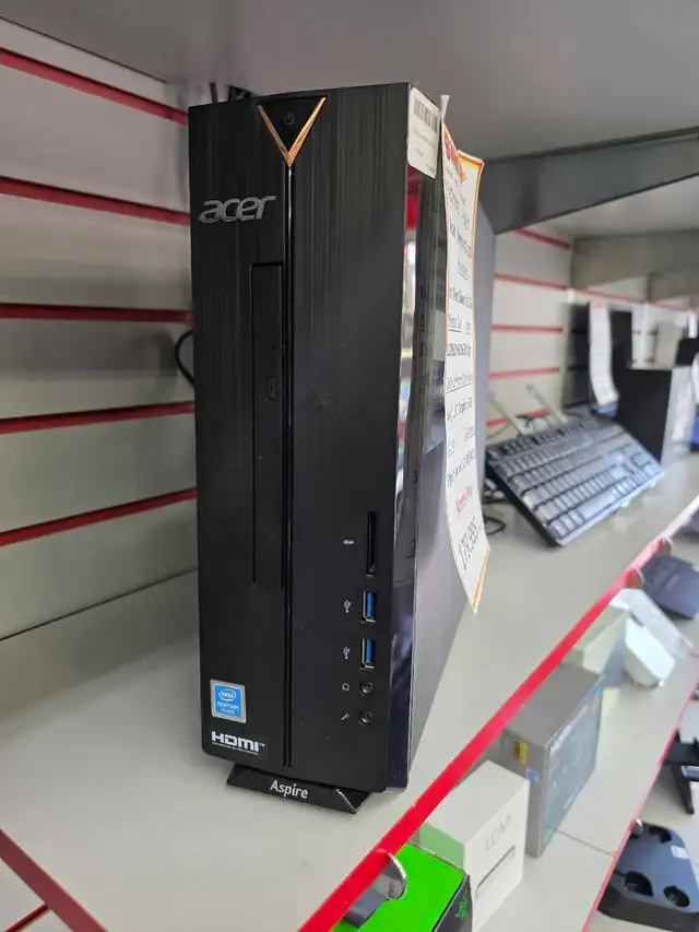 Ordinateur de bureau Acer aspire xc-830