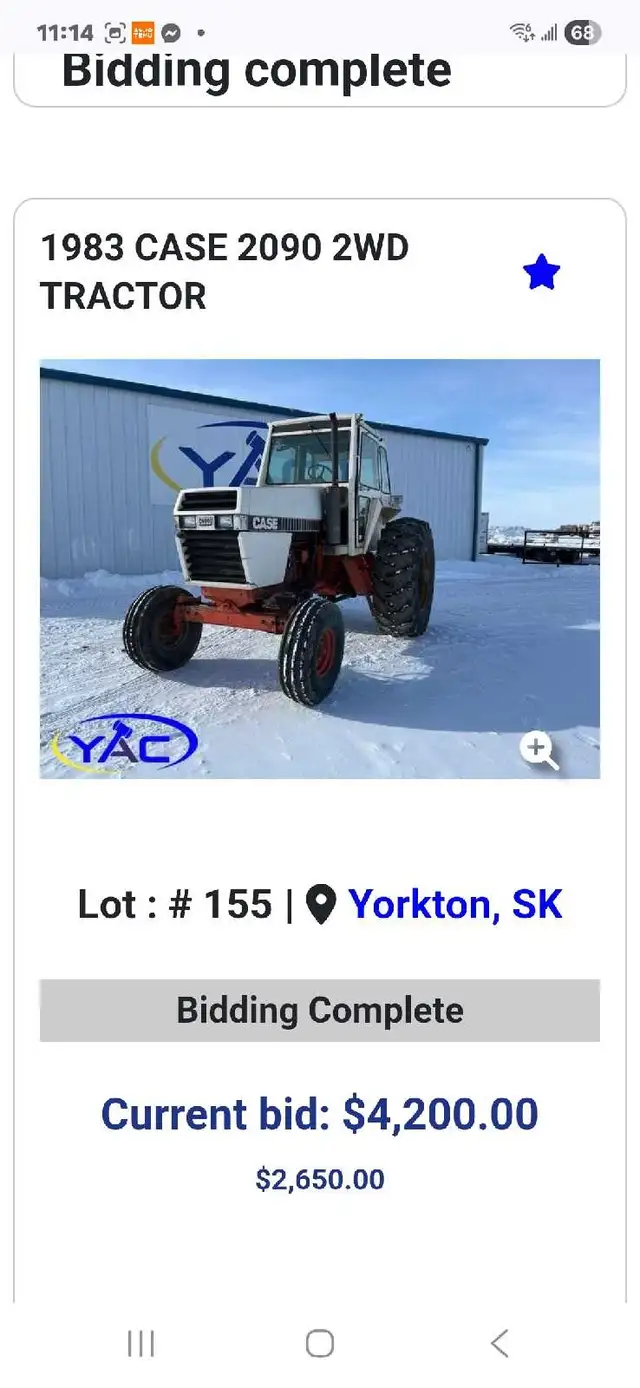 looking for tractor 100 hp