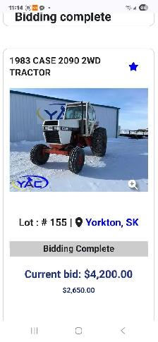 looking for tractor 100 hp