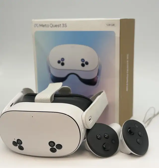 Meta Quest 3S VR Mixed Reality Headset - $269
