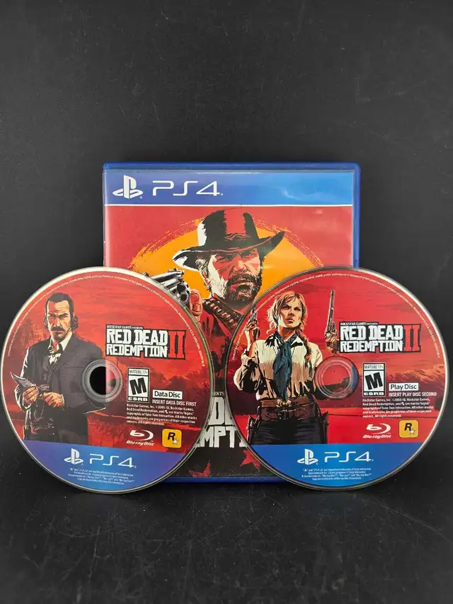 PS4 RED DEAD REDEMPTION 2