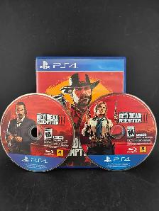 PS4 RED DEAD REDEMPTION 2