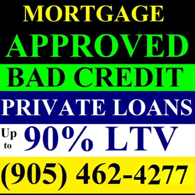 Mortgage Approved! - Up to 85% LTV!