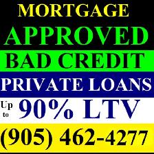Mortgage Approved! - Up to 85% LTV!