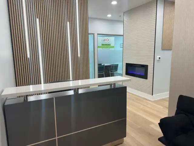 Furnished Newly Built Offices For Rent On Hespeler Rd Busy Plaza
