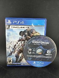 PS4 GHOST RECON BREAKPOINT