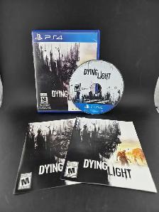 PS4 DYING LIGHT W/MANUAL