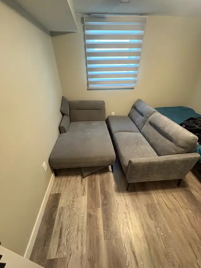 L shaped couch
