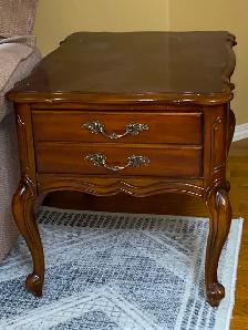 END TABLE