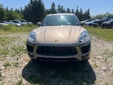 2017 Porsche Macan