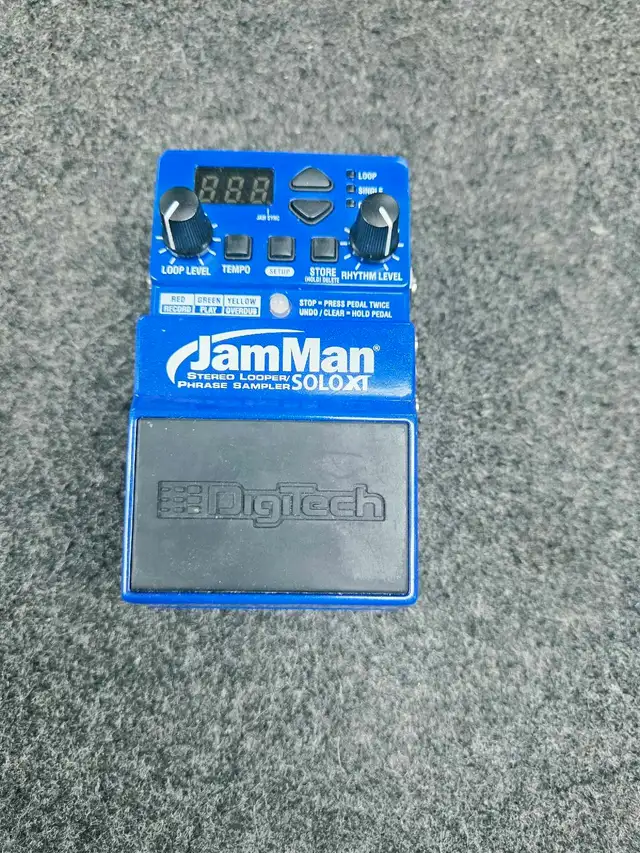 Pedal effect